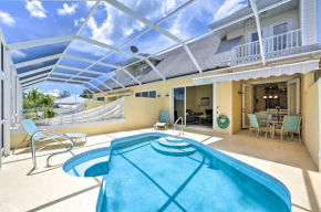 Cape Coral Escape with Screened Pool, Near Beaches!